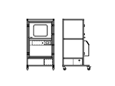 美國 SAFEFUME ARV-60T 502手印熏顯柜